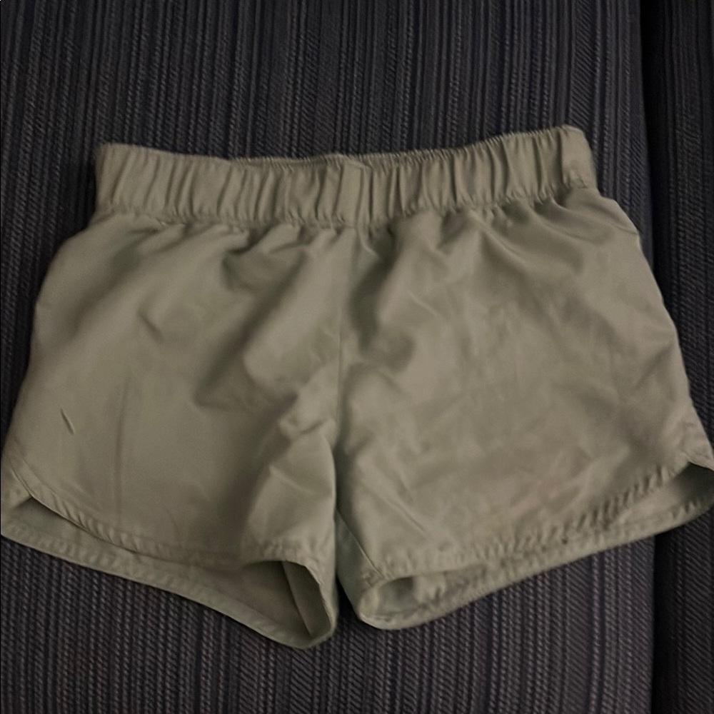 Old Navy Gray Athletic Shorts Lightweight Elastic Waist